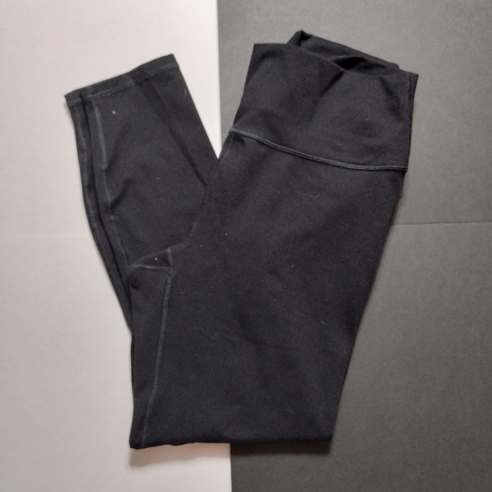 Fabletics PowerHold Black Leggings Short or 7/8